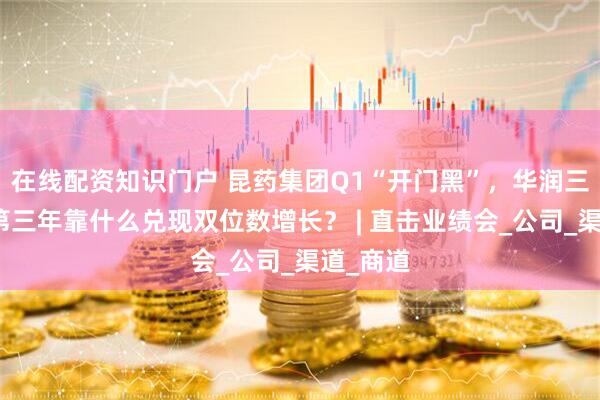 在线配资知识门户 昆药集团Q1“开门黑”，华润三九入主第三年靠什么兑现双位数增长？ | 直击业绩会_公司_渠道_商道