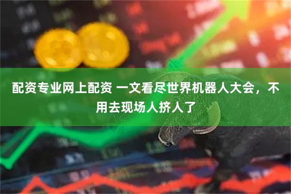 配资专业网上配资 一文看尽世界机器人大会，不用去现场人挤人了